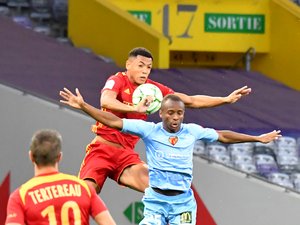 Face au Mans il y a dix jours, Roche, ici au duel, Tertereau, qui devrait être replacé en attaque ce soir, et les Ruthénois avaient montré une nouvelle fois leur maîtrise collective. En sera-t-il de même au Moustoir à partir de 20 h 45 ? 