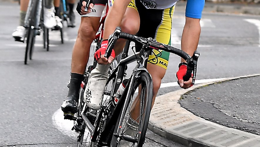 Le cycliste du Vélo club maursois a assuré l’essentiel sur les routes villefranchoises.