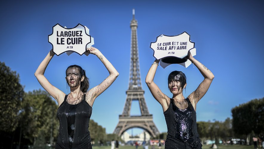La plus internationale des Fashions weeks, la semaine du prêt-à-porter femme s'ouvre lundi à Paris sur fond de manifestations des défenseurs des animaux au moment où le luxe s'efforce de réduire son impact environnemental.