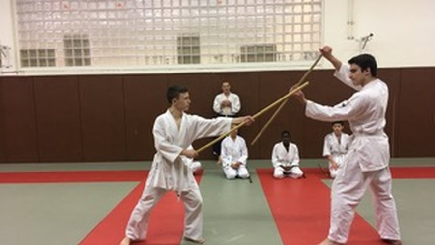 Le club d’aïkido  a repris ses activités