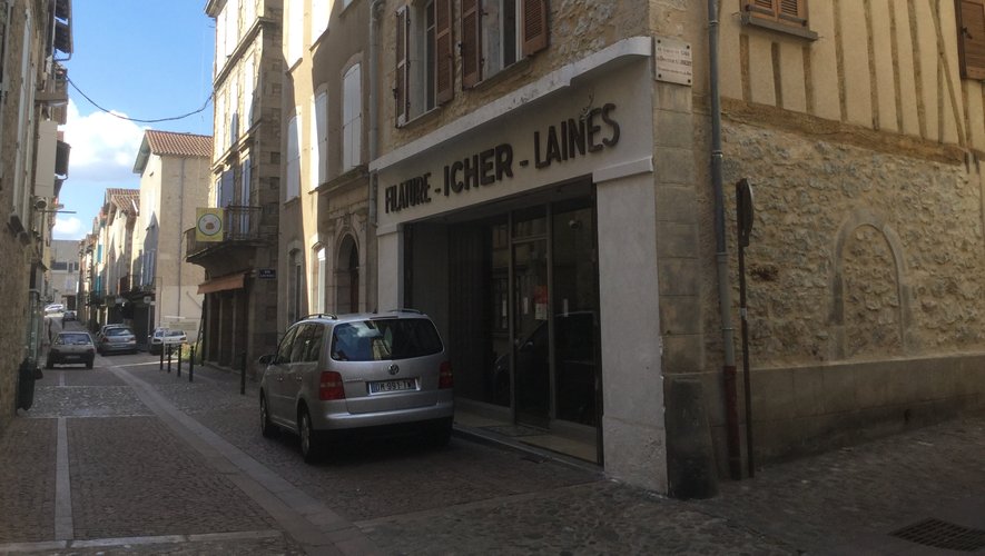 Le local de l’Atelier Blanc en Bastide, rue Prestat, dans l’ancienne filature Icher.