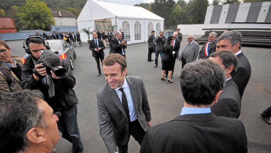 Emmanuel Macron expliquera jeudi à Rodez sa réforme des retraites. 