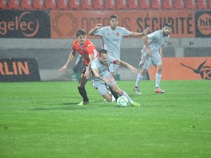 Rodez a été cueilli à froid juste après la pause.