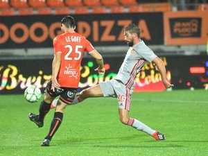 Aurélien Tertereau au duel.