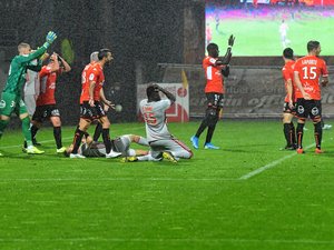 Sané est passé à deux doigts d’offrir l’égalisation à son équipe en fin de match.