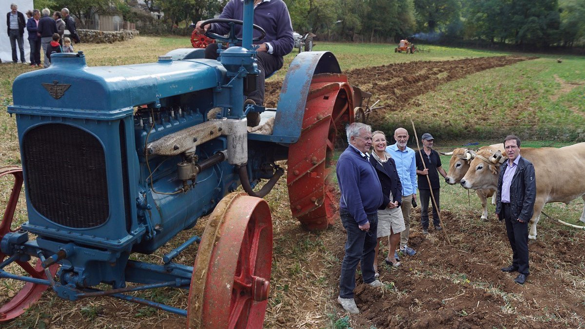 De la paire de bœufs à l’innovation - centrepresseaveyron.fr