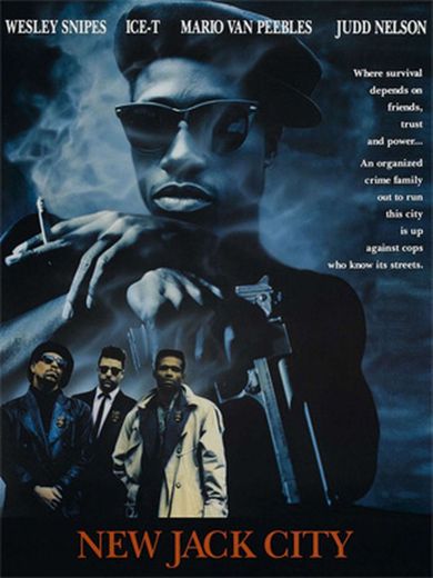 "New Jack City" de Mario Van Peebles avec Wesley Snipes et Ice-T était sorti en juillet 1991 en France.