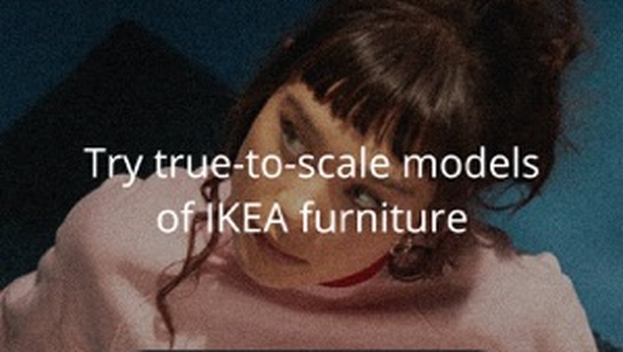 IKEA a intégré la technologie d'intelligence artificielle dans l'application de smartphone Place sous iOS.