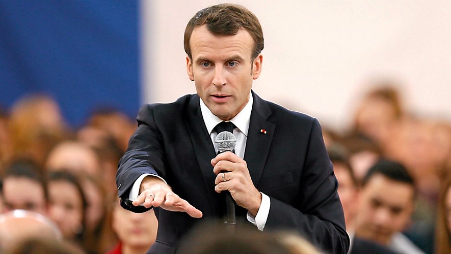 Emmanuel Macron, en débat face aux Français : un concept qu’affectionne le chef de l’État.