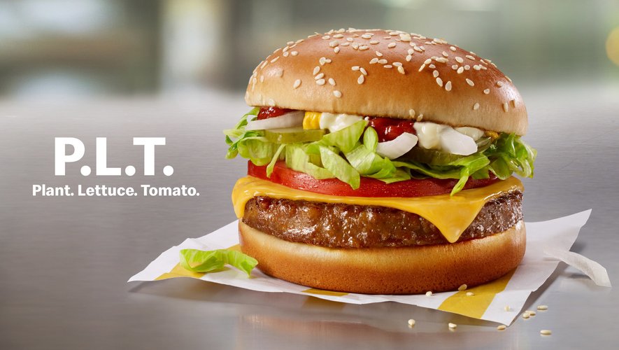 Cette fois, c'est la start-up vegan très en vogue Beyond Meat qui a développé un substitut de steak haché exprès pour McDonald's.