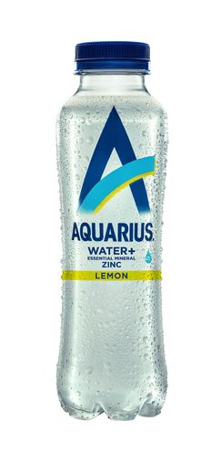 Coca-Cola lance Aquarius, une eau enrichie en zinc