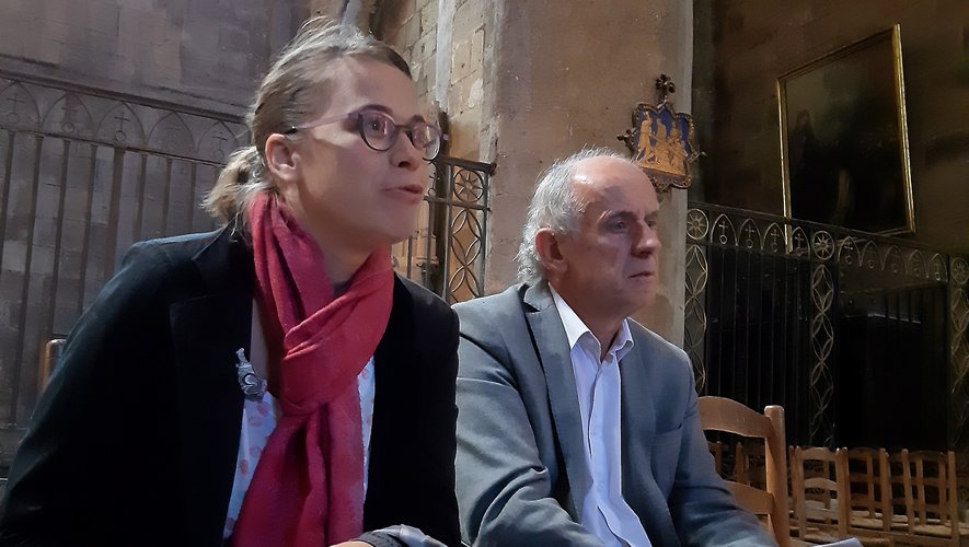 Marion David et Jean-Michel Cosson ont dévoilé le contenu de ce cycle de conférences dédié à la cathédrale.