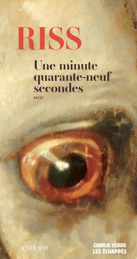 "Une minute quarante-neuf secondes" de Riss sort ce mercredi 2 octobre