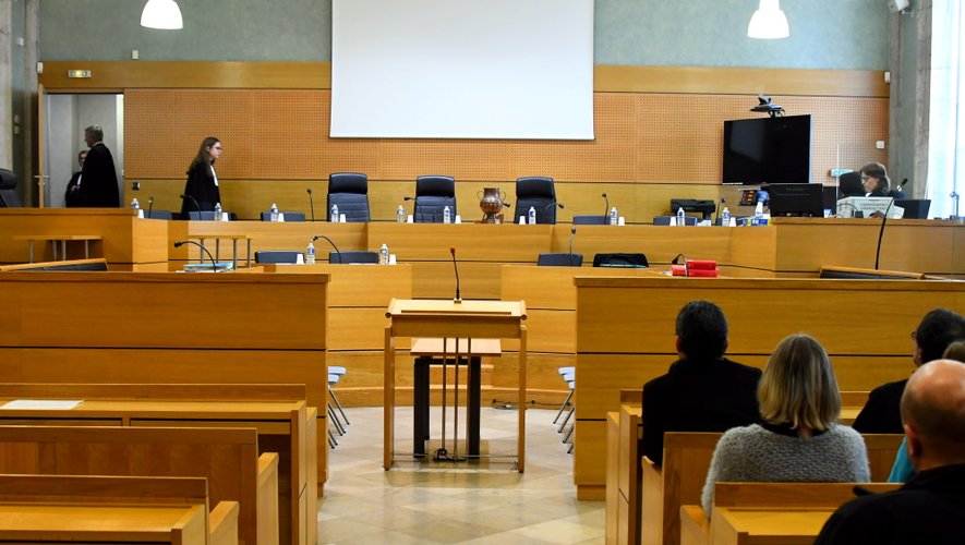 Le premier procès de cette session d'assises s'est déroulé depuis lundi à Rodez.  