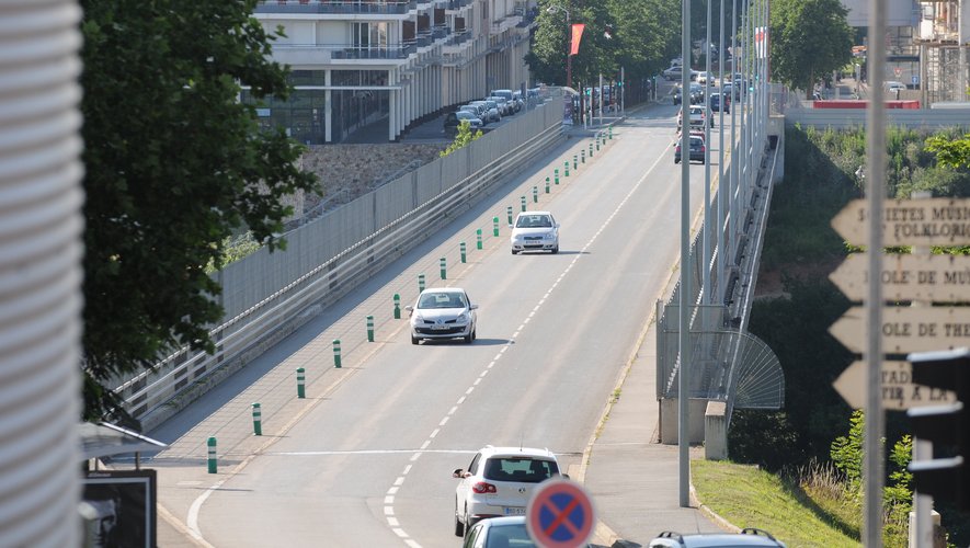 A Bourran,le pont de l'Europe sera fermé avenue Jean-Monnet en direction de Rodez dès la mi journée jeudi. 