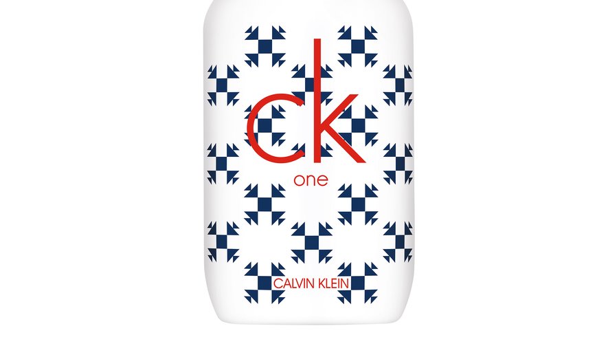 Le parfum "CK One Edition Collector" de Calvin Klein.