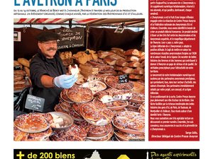 Vendredi 5 octobre 2018 : première Une de l'Aveyronnais, en version numérique.