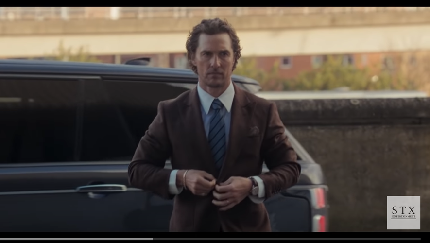 Matthew McConaughey le Texan fait son entrée dans le cinéma très "anglais" de Guy Ritchie.