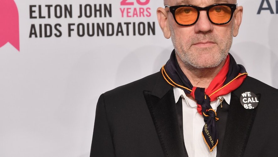 Michael Stipe à la soirée de bienfaisance "Elton John AIDS Foundation"au Cipriani 42nd Street, le 5 novembre 2018 à New York