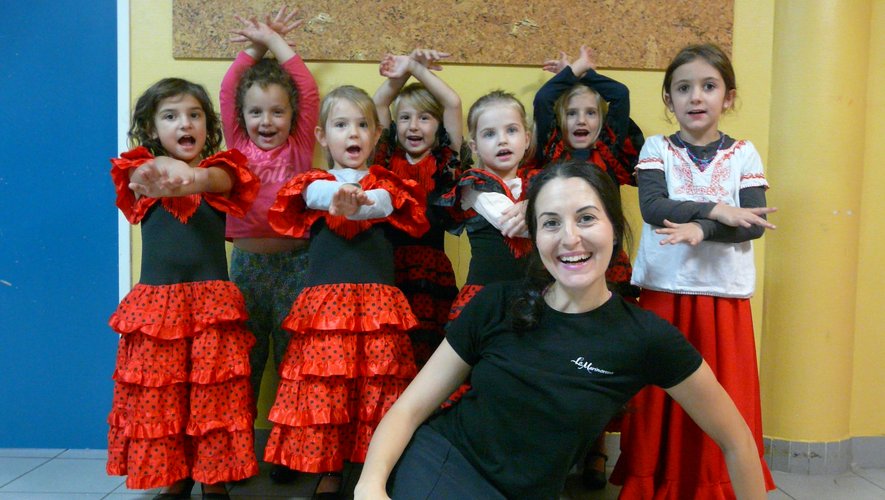 Danses Flamenco : deux cours éveil et enfants ont lieu au Studio