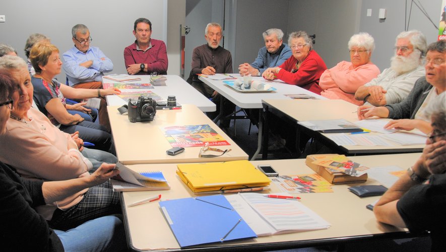 Les membres du conseil d’administration sont satisfaits de la fréquentation de l’espace Georges-Rouquier.