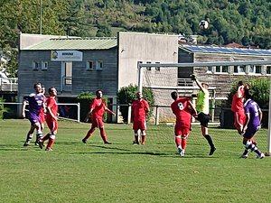 Football : l’équipe "une" a obtenu le nul à Capdenac