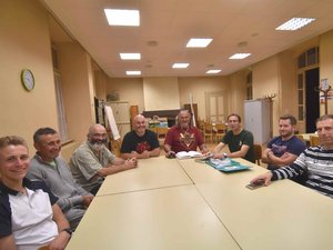 Les représentants du club à la mouche des marmottes.