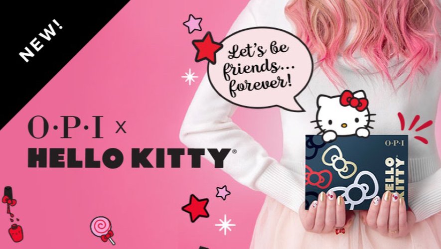 La collection Hello Kitty Holiday signée OPI