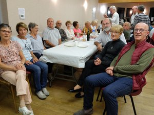 Les animateurs de Sport pour Tous avaient réuni les participants au voyage des Cinq Terres, en Italie, pour une soirée très conviviale.