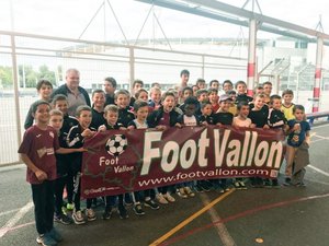 Une soirée inoubliable pour les jeunes footballeurs locaux.
