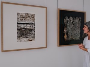 Mathide Poulanges à l’honneur au centre culturel