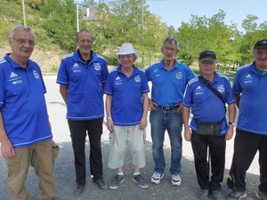 Villecomtal qui recevait l’a emporté contre P. Carladez.