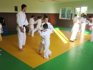 Ce sport met en valeur le respect et le contrôle de soi.