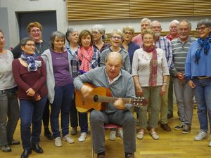 Les choristes ont repris leurs gammes