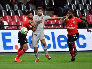 Rodez bousculé une nouvelle fois à Guingamp.