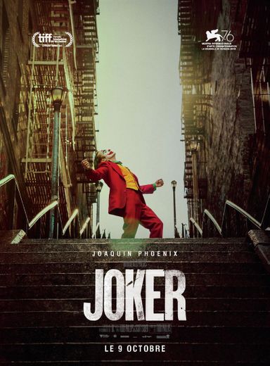 "Joker" avec Joachim Phoenix sort mercredi au cinéma