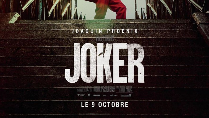 "Joker" avec Joachim Phoenix sort ce mercredi en France
