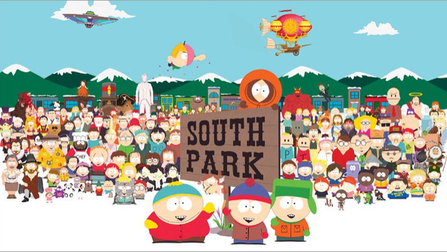 En France, les épisodes de South Park sont également diffusés sur un bouquet d'Orange et devraient être disponibles sur Amazon Prime courant octobre.