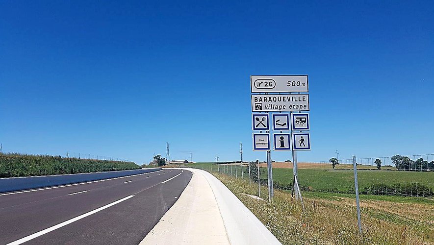 Le tronçon de 7,3 km entre les giratoires de Marengo et des Molinières sera prêt à accueillir les véhicules à partir du 29 octobre.