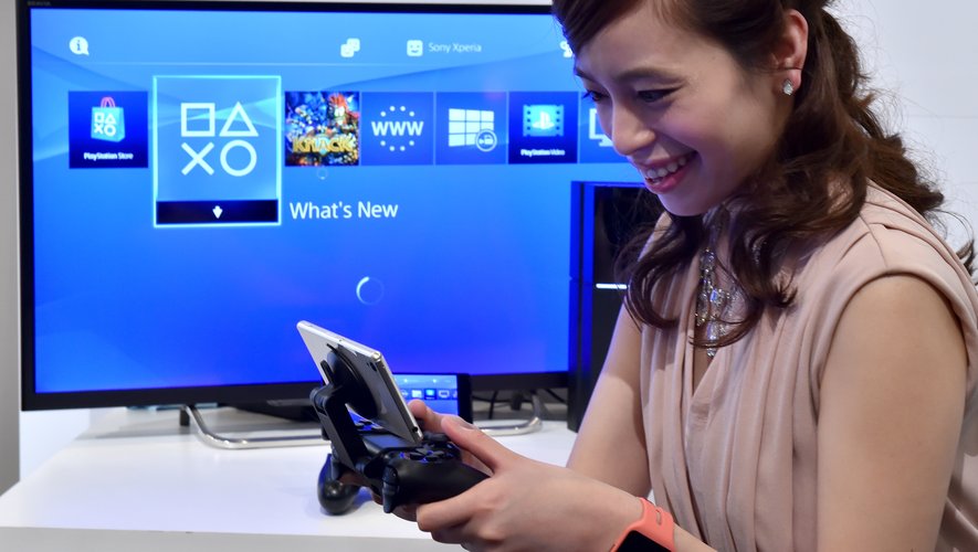 Cette photo montre PlayStation Remote Play précédemment limité aux appareils Xperia sur Android.