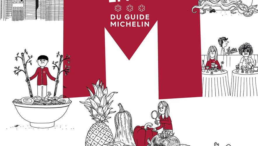 M, le Grand livre du guide Michelin, Editions de La Martinière, 39 euros, parution le 7 novembre 2019
