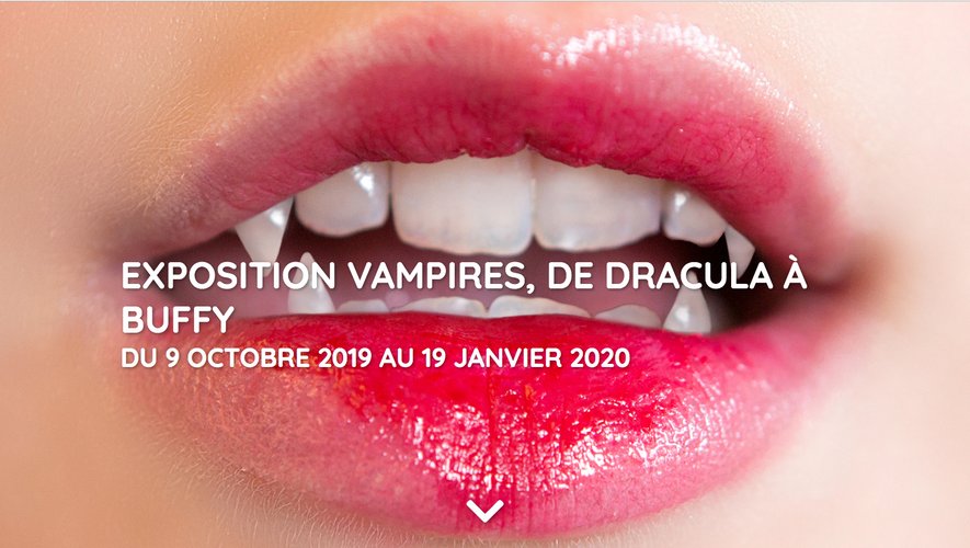 "Exposition vampires, de Dracula à Buffy", du 9 octobre au 19 janvier 2020 à la Cinémathèque