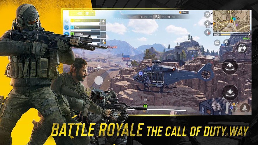 "Call of Duty: Mobile" a été lancé en version iOS et Android le 1er octobre.
