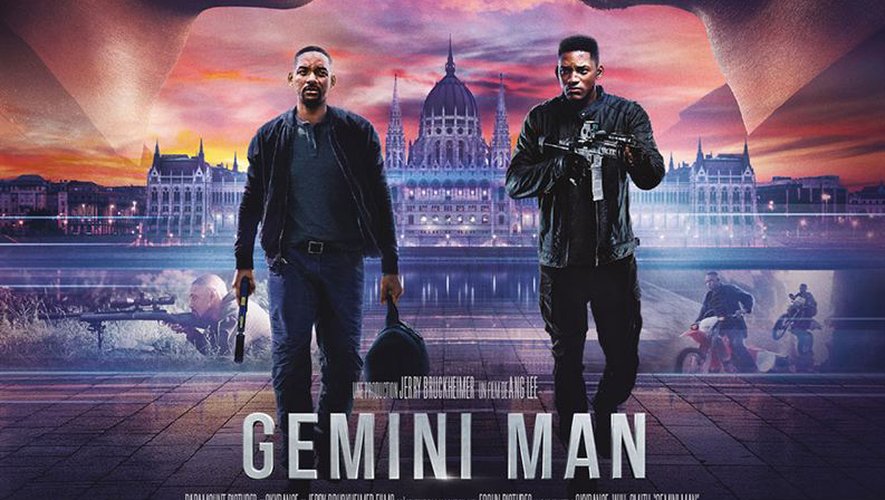 Sur la deuxième marche du podium, le nouvel entrant "Gemini Man" du réalisateur du "Secret de Brokeback Mountain" Ang Lee, a conquis 360.006 spectateurs pour sa première semaine.