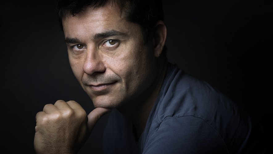 Laurent Binet est l'un des trois finalistes du Grand prix du roman de l'Académie française, avec "Civilizations"