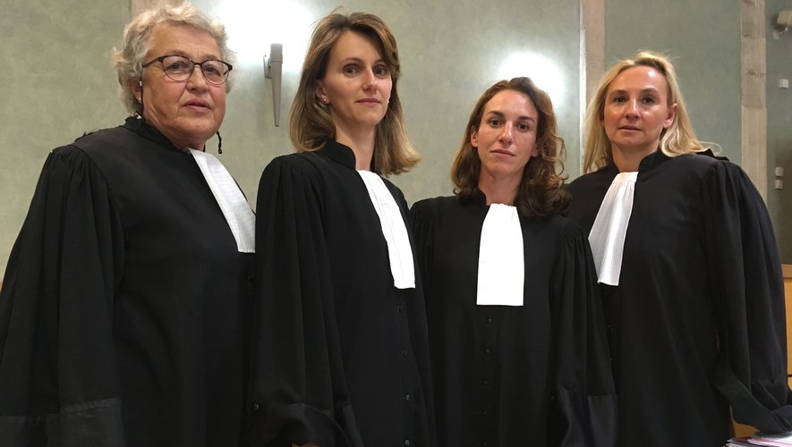 Les quatre avocates de la partie civile (Me Françoise Robaglia, Me Sylvie Bros, Me Elsa Cazor, Me Laure Brunel) ont été entendues.