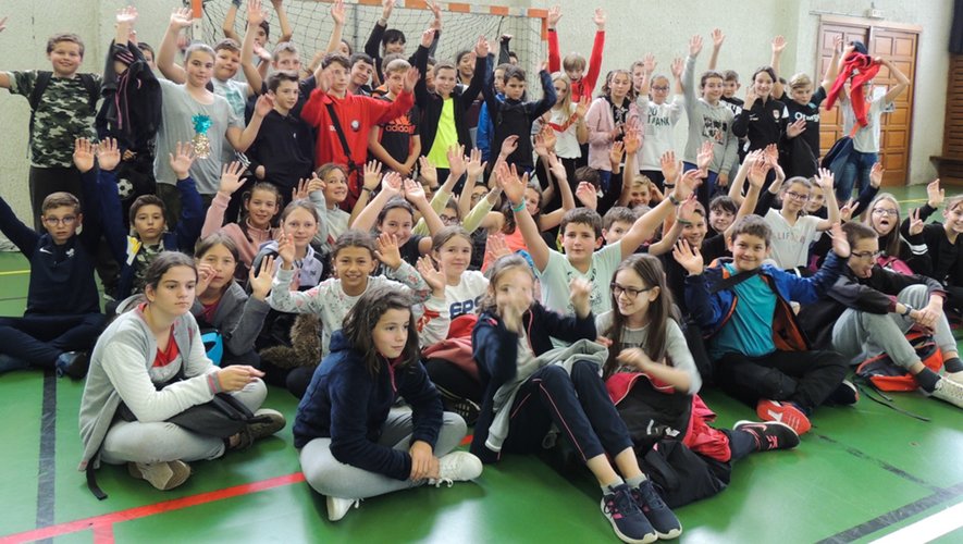 Les collégiens de LucieAubrac participent à la journée nationale du