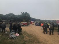 Le rallye a été annulé en début d'après-midi ce samedi.