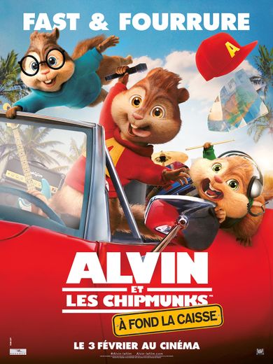 "Alvin et les Chipmunks" est l'un des programmes jeunesse préférés des petits Européens