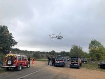 Les forces de l’ordre ont rapidement sécurisé le site pour que les secours puissent intervenir.